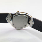 Revolve Unisex Quartz Black Dial Analog Silicone Watch EX0031.0001