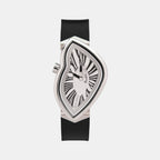 Revolve Unisex Quartz White Dial Analog Silicone Watch EX0031.0002