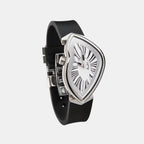 Revolve Unisex Quartz White Dial Analog Silicone Watch EX0031.0002
