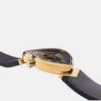 Revolve Unisex Quartz Black Dial Analog Silicone Watch EX0032.0001