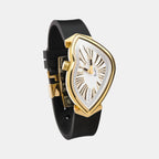 Revolve Unisex Quartz White Dial Analog Silicone Watch EX0032.0002