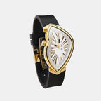 Revolve Unisex Quartz White Dial Analog Silicone Watch EX0032.0002