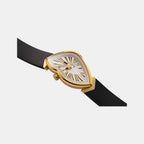 Revolve Unisex Quartz White Dial Analog Silicone Watch EX0032.0002