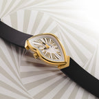Revolve Unisex Quartz White Dial Analog Silicone Watch EX0032.0002