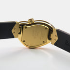 Revolve Unisex Quartz Gold Dial Analog Silicone Watch EX0032.0003