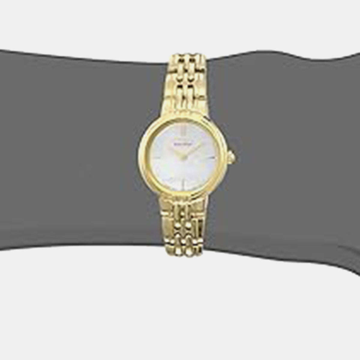 Women Quartz Mother Of Pearl Dial Analog Stainless Steel Watch EX1092-57D