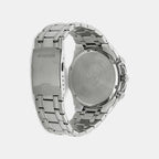 Edifice Men Quartz Black Dial Chronograph Stainless Steel Watch EX190
