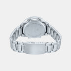 Edifice Men Quartz Black Dial Analog-Digital Stainless Steel Watch EX439