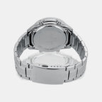 Edifice Men Quartz Blue Dial Analog-Digital Stainless Steel Watch EX440