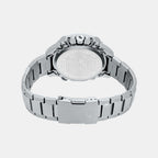 Edifice Men Quartz Multicolour Dial Analog-Digital Stainless Steel Watch EX450