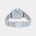 Edifice Men Quartz Black Dial Chronograph Stainless Steel Watch EX511