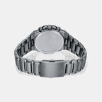 Edifice Men Quartz Grey Dial Chronograph Stainless Steel Watch EX529