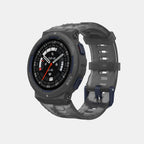 Unisex Processor Midnight Pulse Dial LCD Silicone Watch AMAZFIT ACTIVE EDGE MIDNIGHT PULSE