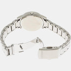 Eco-Drive Women Quartz Black Dial Analog Stainless Steel FE1081-67E
