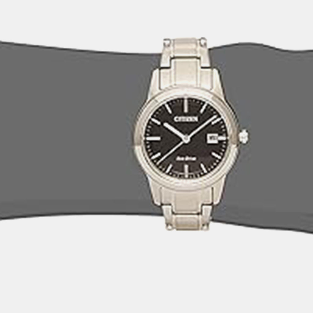 Eco-Drive Women Quartz Black Dial Analog Stainless Steel FE1081-67E