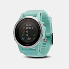 Fenix Men Quartz Black Dial Digital Silicone Watch FENIX 5S FROST BLUE 010-01685-43