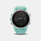 Fenix Men Quartz Black Dial Digital Silicone Watch FENIX 5S FROST BLUE 010-01685-43