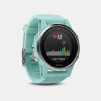 Fenix Men Quartz Black Dial Digital Silicone Watch FENIX 5S FROST BLUE 010-01685-43