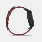 Fenix 6 Men Quartz Black Dial Analog Nylon Watch FENIX 6 BLACK DLC BLACK 010-02158-65B