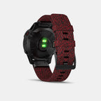 Fenix 6 Men Quartz Black Dial Analog Nylon Watch FENIX 6 BLACK DLC BLACK 010-02158-65B