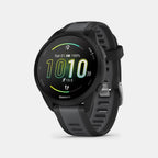 Forerunner® 165 Music Black/Slate Grey Smartwatch - 010-02863-30