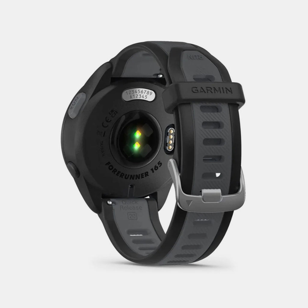 Forerunner® 165 Music Black/Slate Grey Smartwatch - 010-02863-30