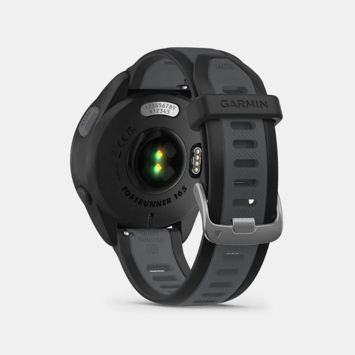 Forerunner® 165 Music Black/Slate Grey Smartwatch - 010-02863-30