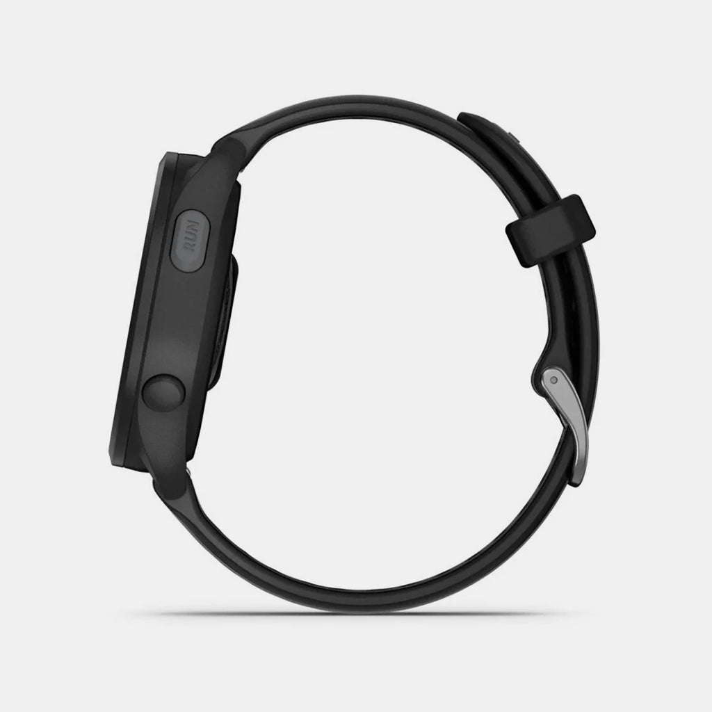 Forerunner® 165 Music Black/Slate Grey Smartwatch - 010-02863-30