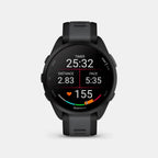 Forerunner® 165 Music Black/Slate Grey Smartwatch - 010-02863-30