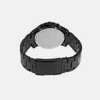 Fossil 44 mm Black Quartz watch
