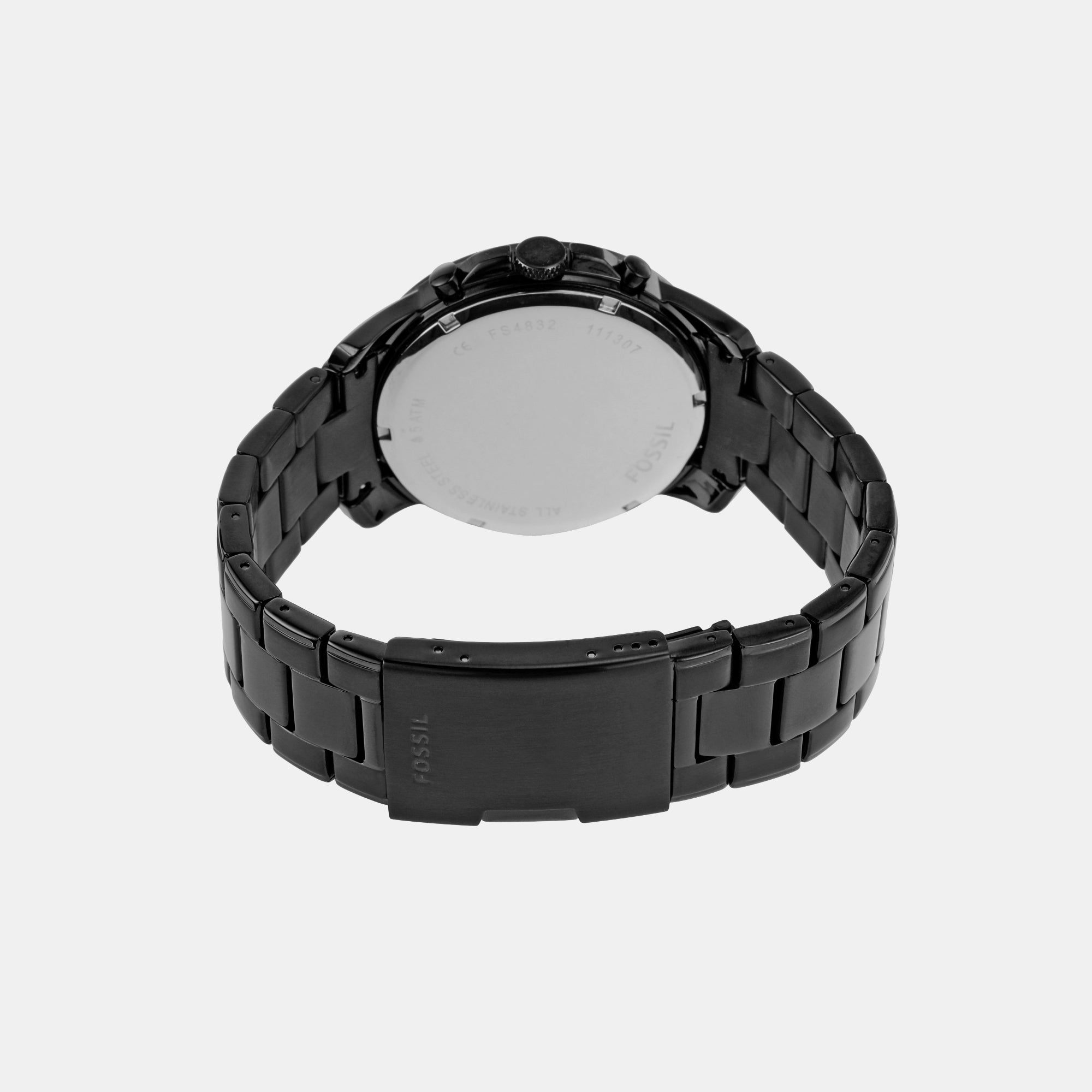 Fossil 44 mm Black Quartz watch