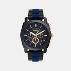 Fossil Round Black Chronograph watch