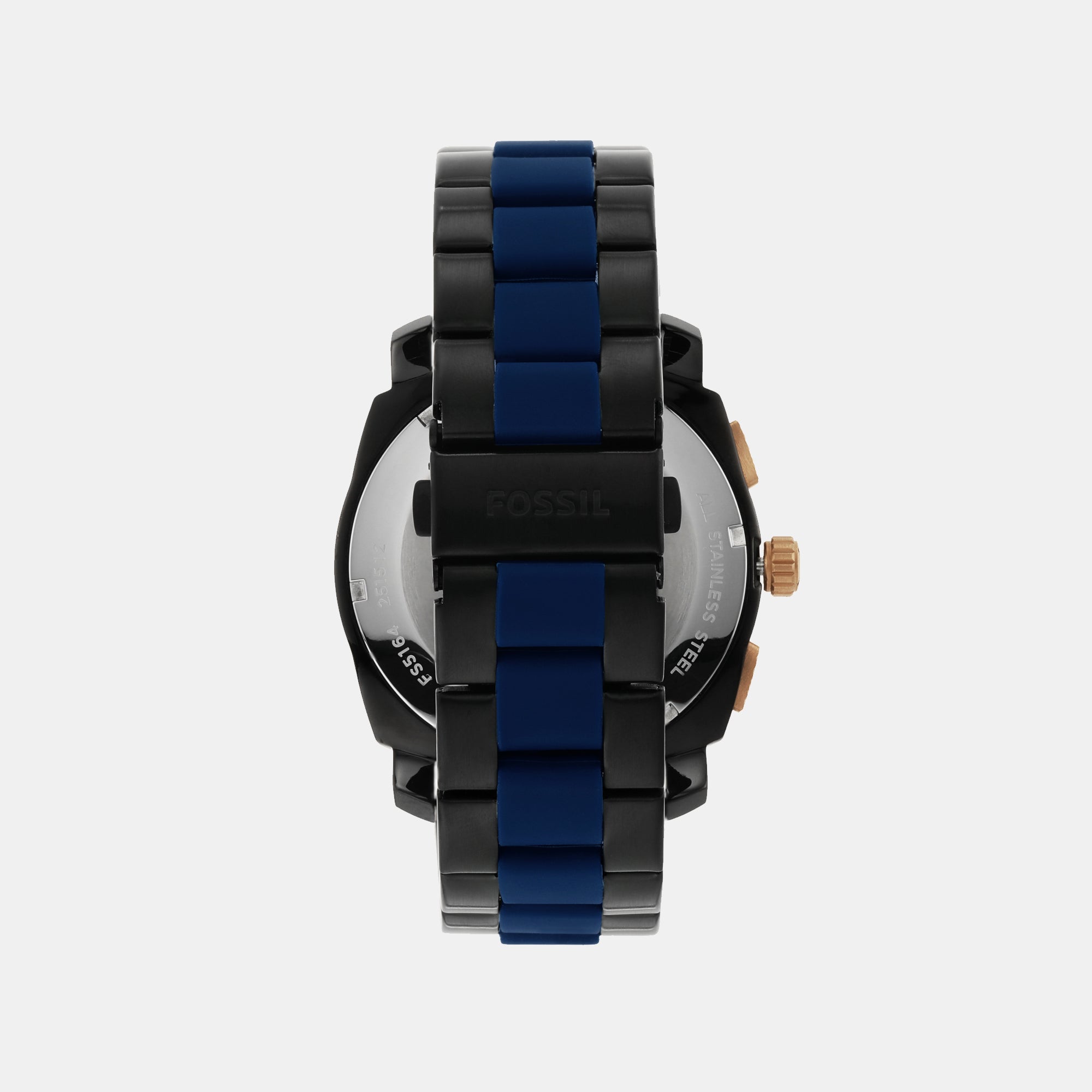 Fossil Stainless Steel Black watch