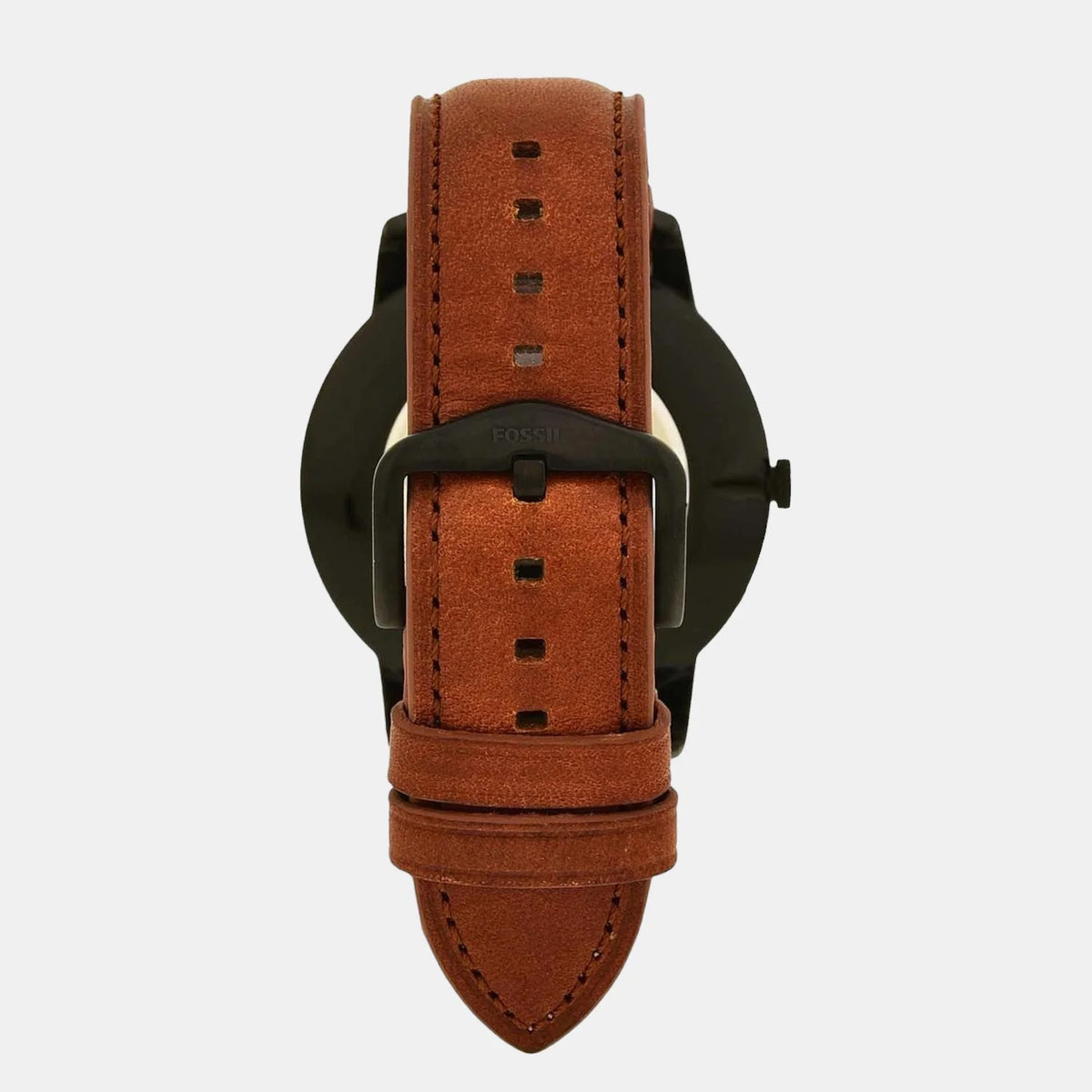 Fossil Men Round Black watch