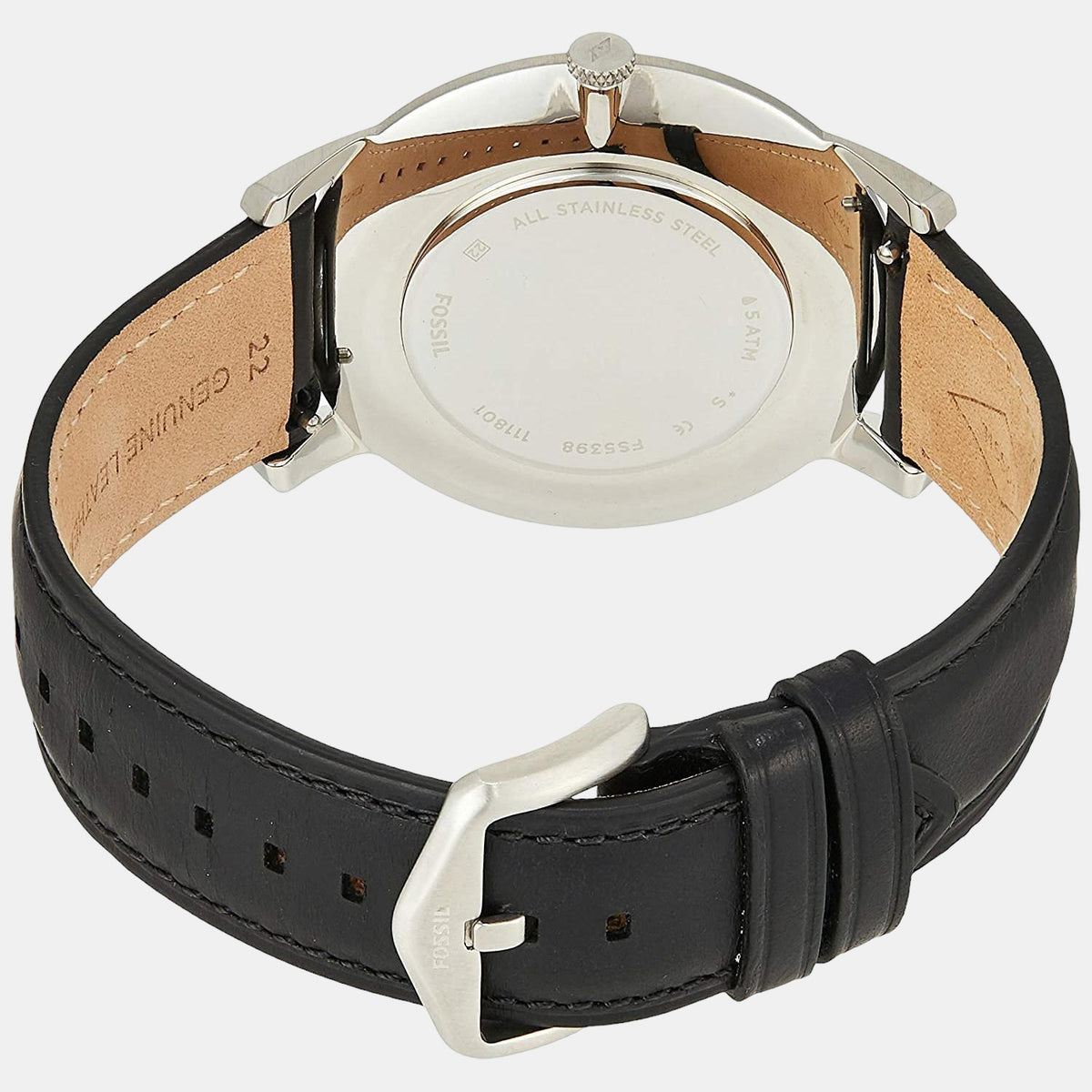 Fossil 44 mm Round Quartz watch