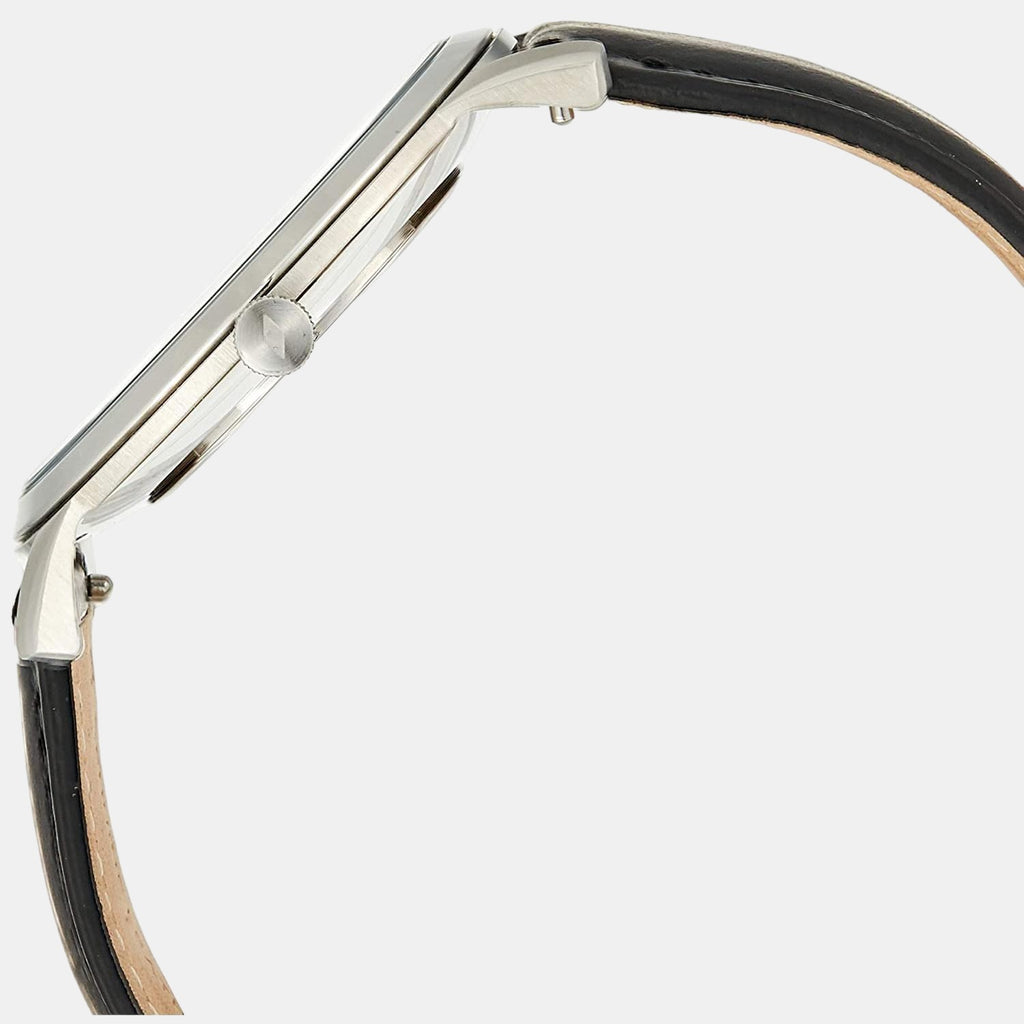 Fossil Men Round Black watch