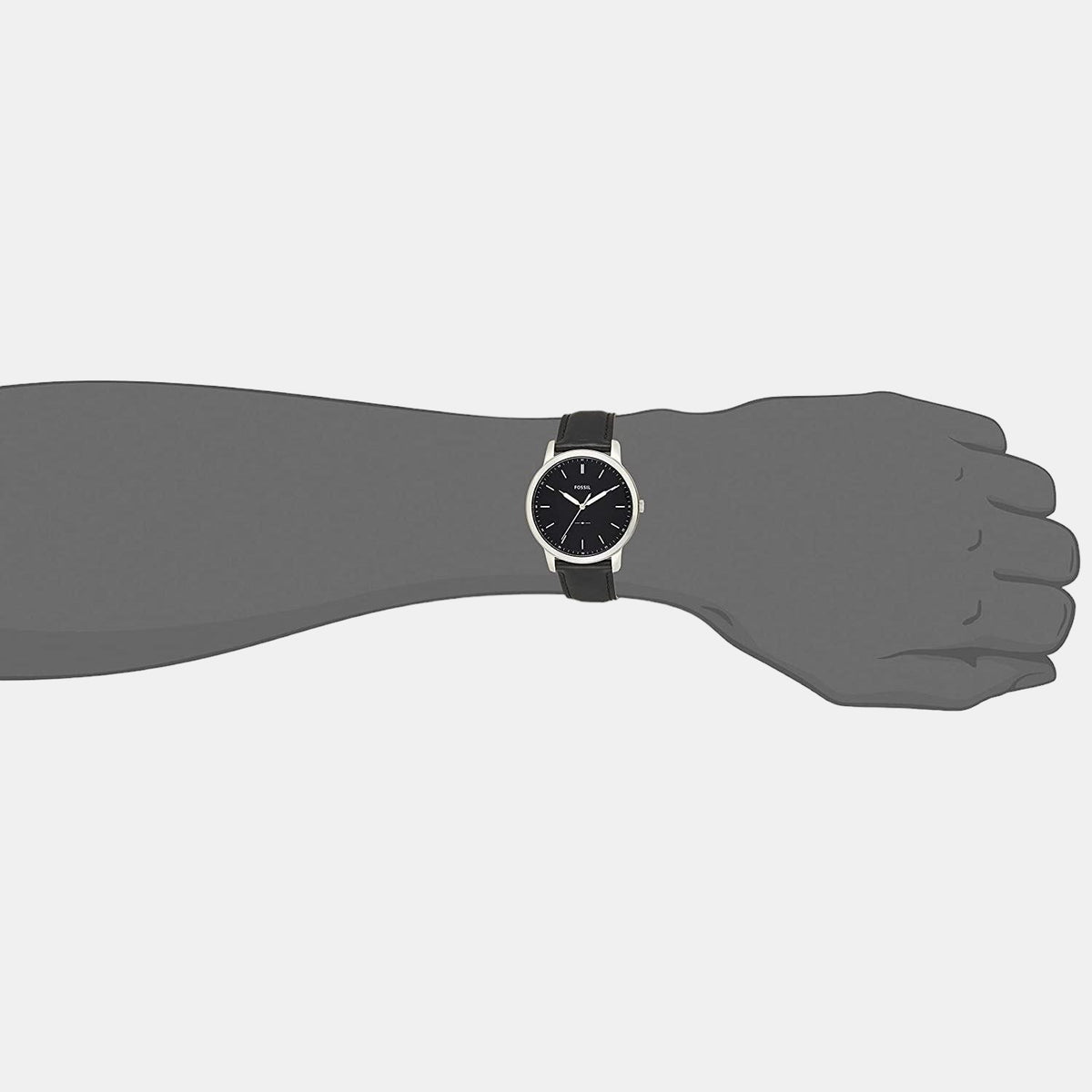 Fossil Stainless Steel Round watch