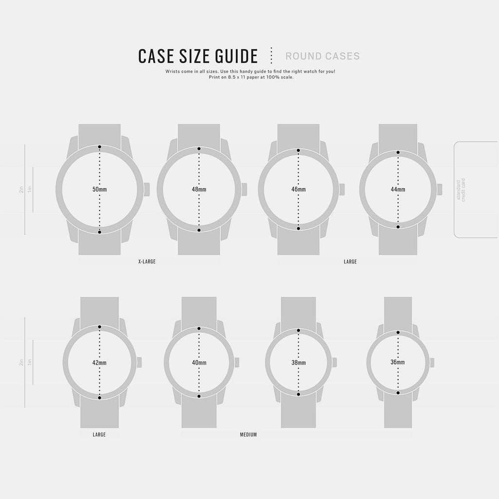 Towns Men Quartz Black Dial Chronograph Leather Watch FS5437