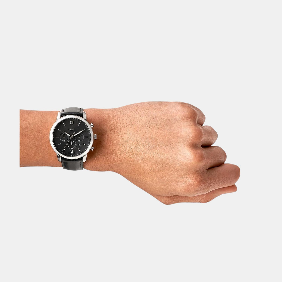 Fossil Stainless Steel Round watch