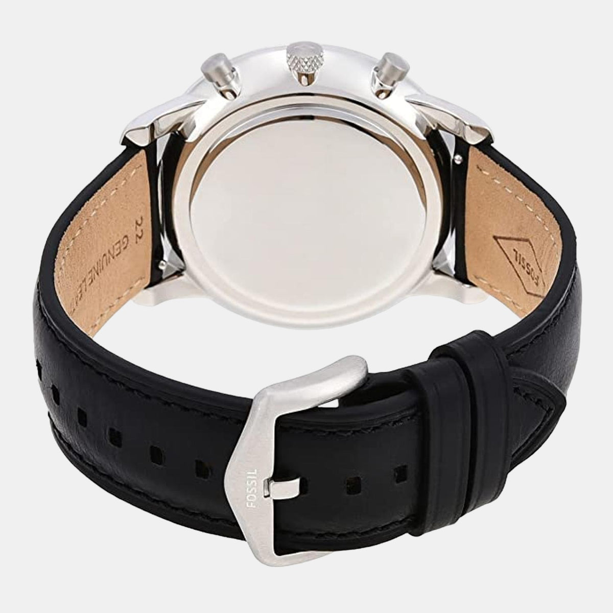 Fossil Men Round Black watch