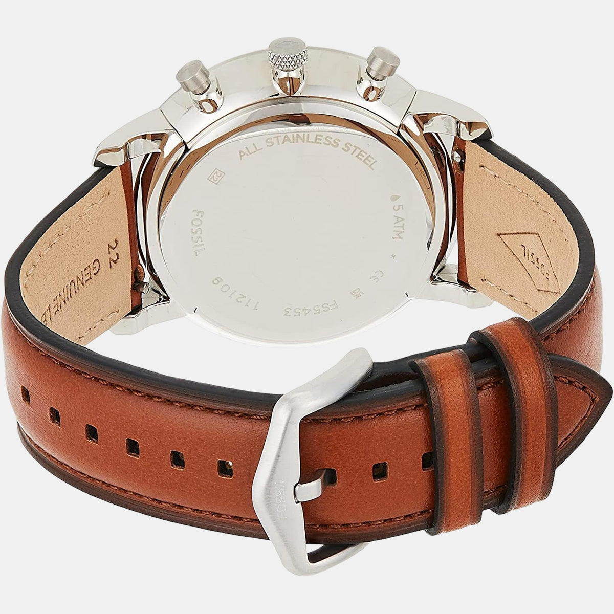 Fossil 44 mm Round Quartz watch