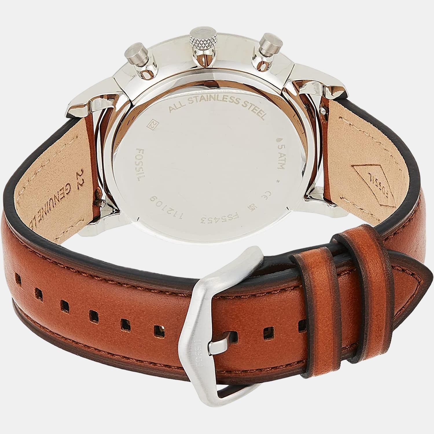 Fossil 44 mm Round Quartz watch