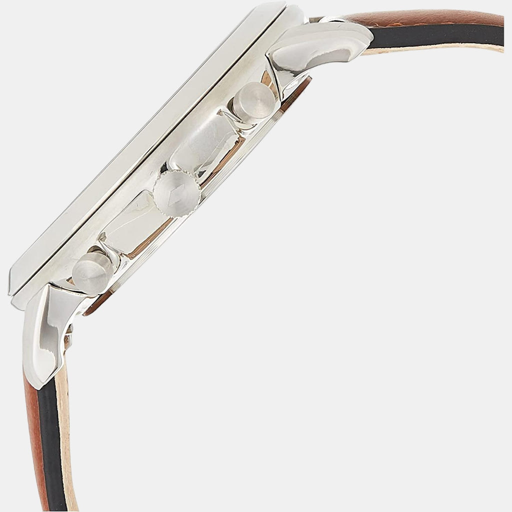 Fossil Men Round Blue watch