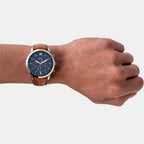 Fossil Stainless Steel Round watch