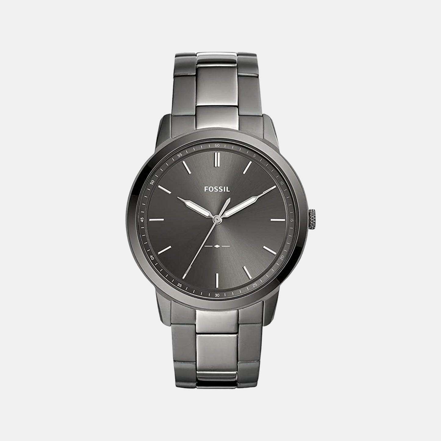 Male Grey Analog Stainless Steel Watch FS5459