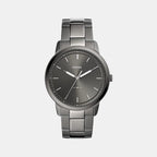 Fossil Round Grey Analog watch