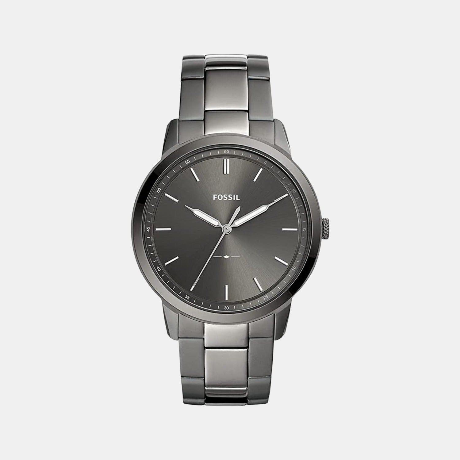 Fossil Round Grey Analog watch