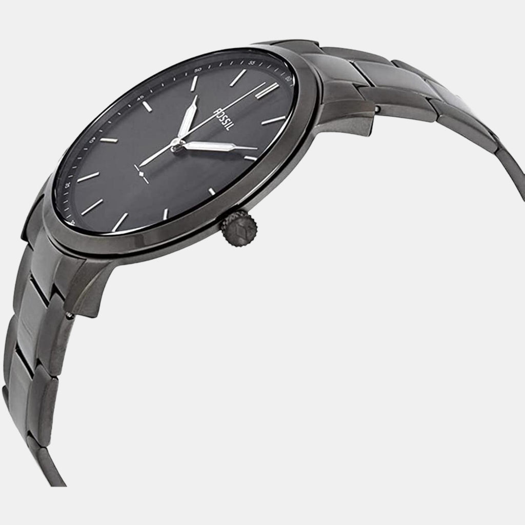 Fossil Men Round Grey watch