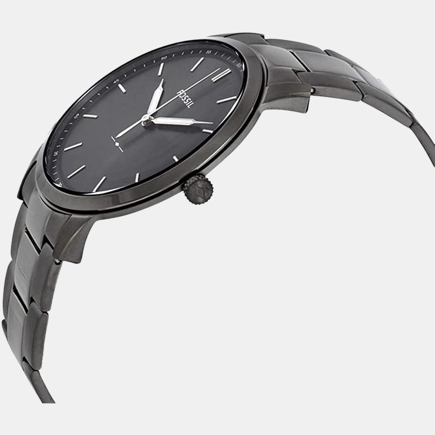 Fossil Men Round Grey watch