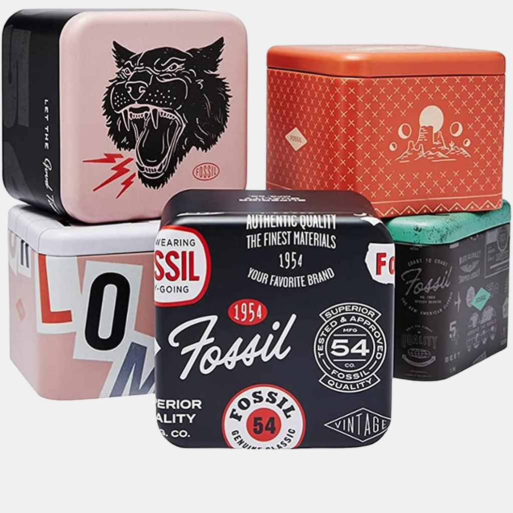 Fossil Round Quartz Analog Men watch